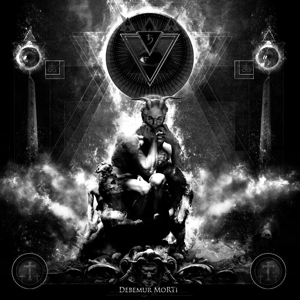 BLUT AUS NORD - Debemur MoRTi cover 