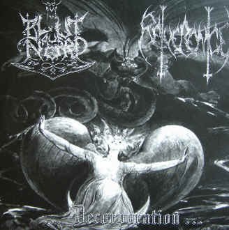 BLUT AUS NORD - Decorporation... cover 