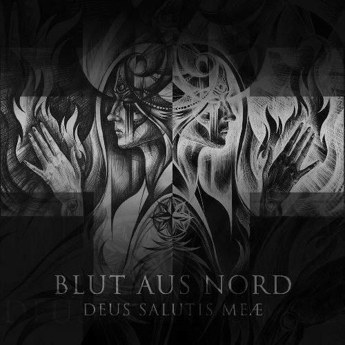 BLUT AUS NORD - Deus Salutis Meæ cover 