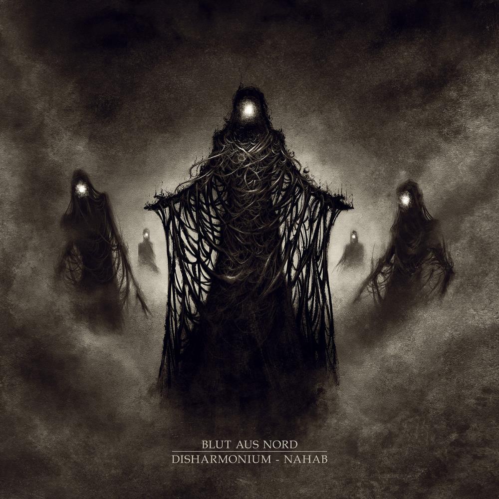 BLUT AUS NORD - Disharmonium – Nahab cover 