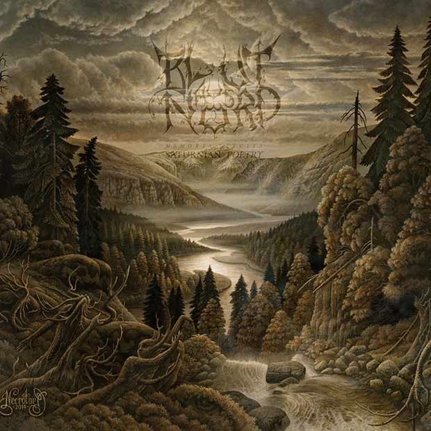 BLUT AUS NORD - Memoria Vetusta III: Saturnian Poetry cover 