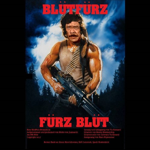 BLÜTFÜRZ - Furz Blut cover 