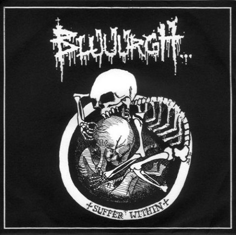 BLUUURGH... - Suffer Within cover 