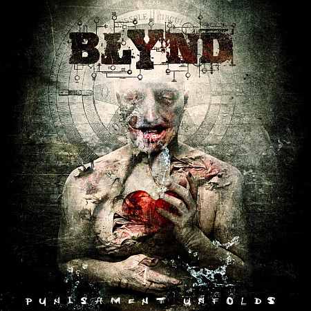 BLYND - Punishment Unfolds cover 
