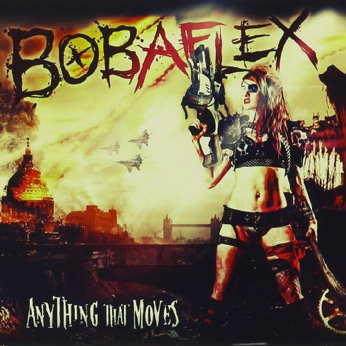 BOBAFLEX - Anything That Moves cover 