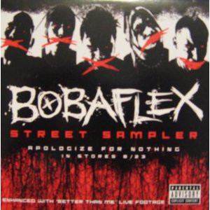 BOBAFLEX - Street Sampler cover 