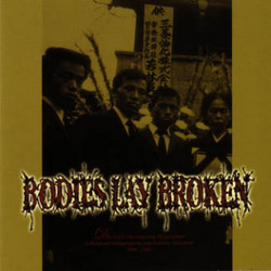 BODIES LAY BROKEN - Discursive Decomposing Disquisitions of Moldered Malapropisms and Sedulous Solecisms 2000 - 2002 cover 