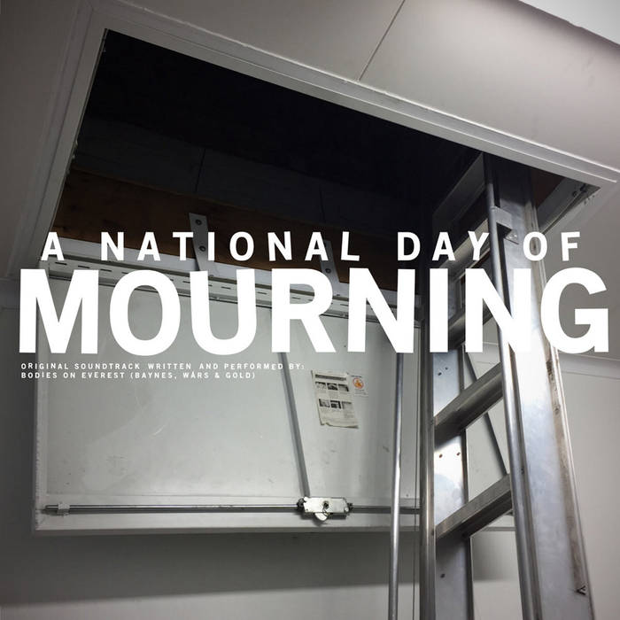 BODIES ON EVEREST - A National Day Of Mourning cover 