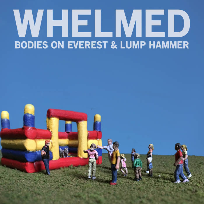 BODIES ON EVEREST - Whelmed cover 