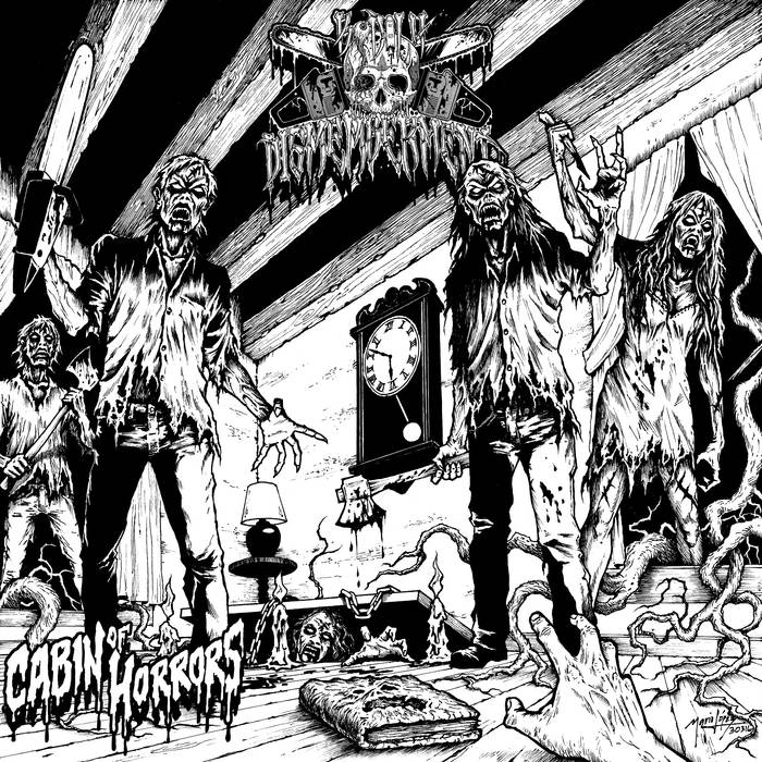 BODILY DISMEMBERMENT - Cabin of Horrors cover 