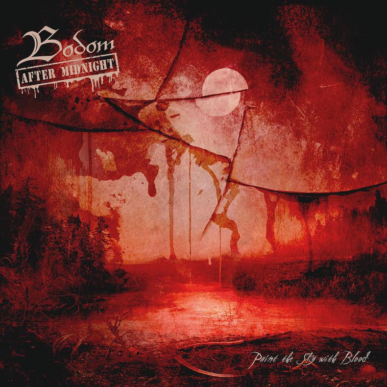 BODOM AFTER MIDNIGHT - Paint the Sky with Blood cover 