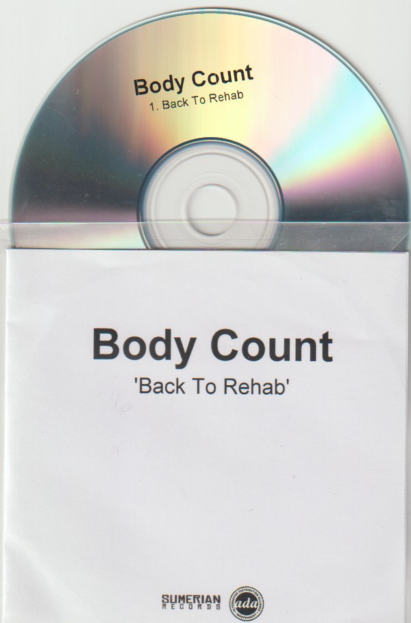 BODY COUNT - Back To Rehab cover 