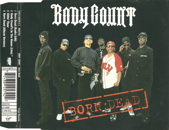 BODY COUNT - Born Dead cover 