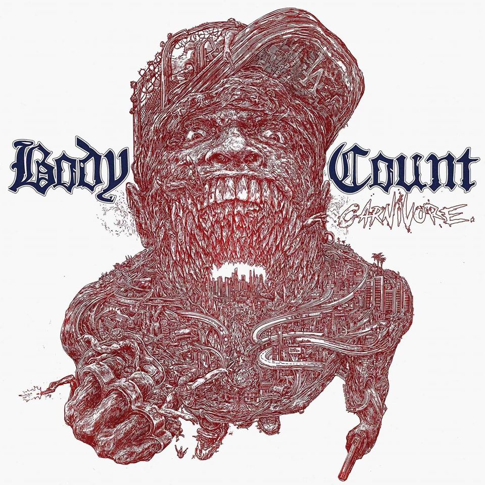 BODY COUNT - Carnivore cover 