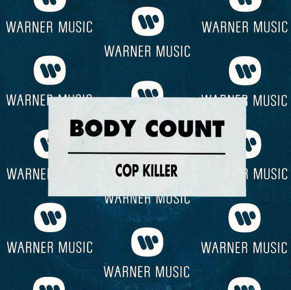 BODY COUNT - Cop Killer cover 