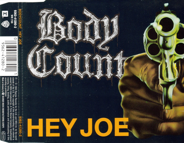 BODY COUNT - Hey Joe cover 