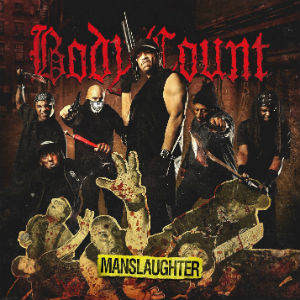 BODY COUNT - Manslaughter cover 