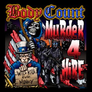 BODY COUNT - Murder 4 Hire cover 