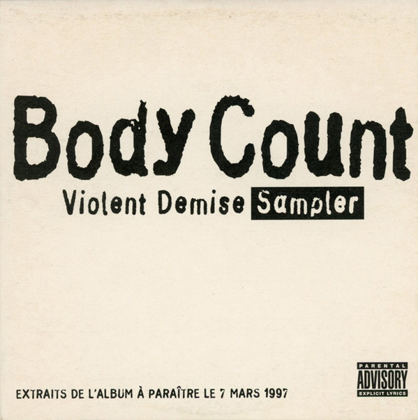BODY COUNT - Violent Demise Sampler cover 