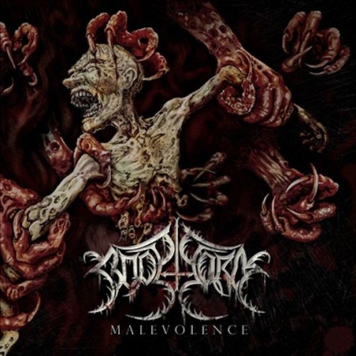 BODYFARM - Malevolence cover 