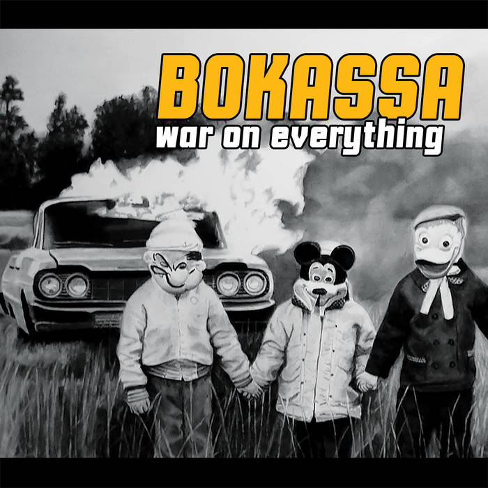 BOKASSA - War On Everything cover 