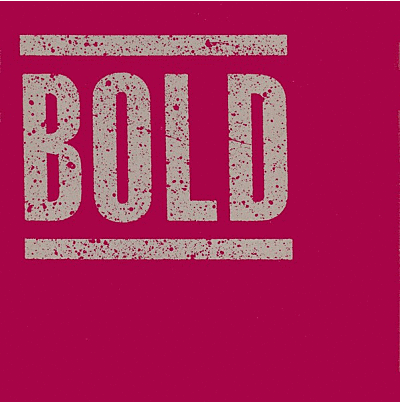 BOLD - Bold cover 