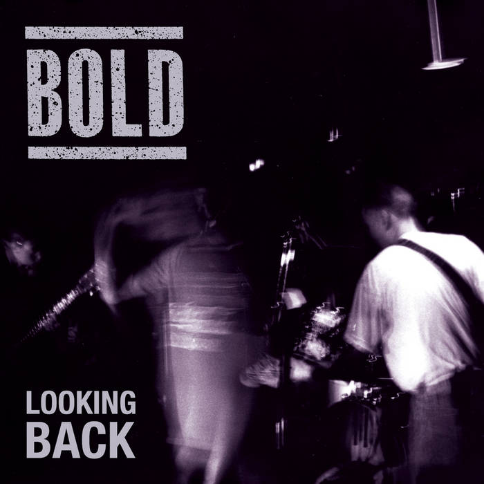 BOLD - Looking Back cover 
