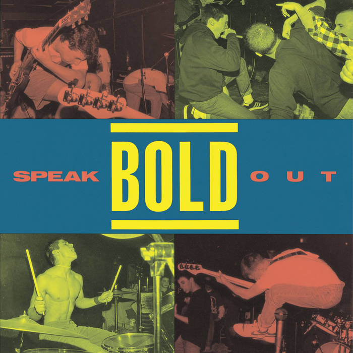 BOLD - Speak Out cover 