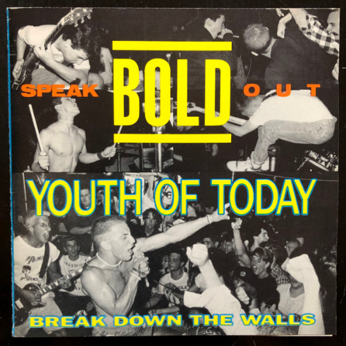 BOLD - Speak Out / Break Down The Walls cover 