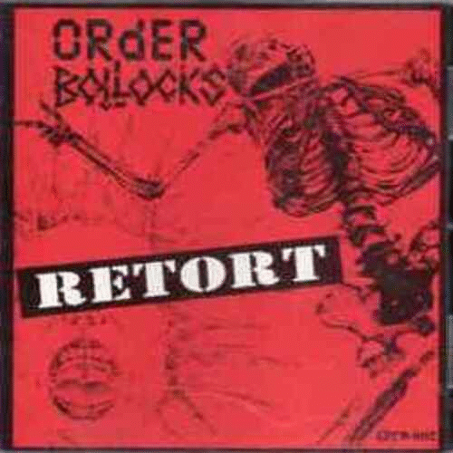 BOLLOCKS - Retort cover 