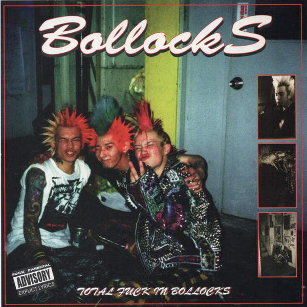 BOLLOCKS - Total Fuck'in Bollocks cover 