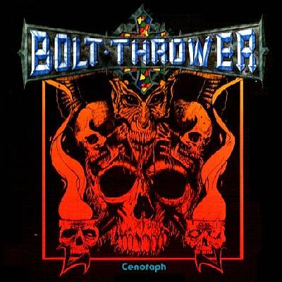 BOLT THROWER - Cenotaph cover 