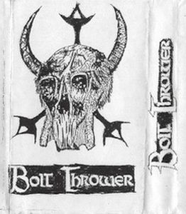BOLT THROWER - Concession of Pain cover 