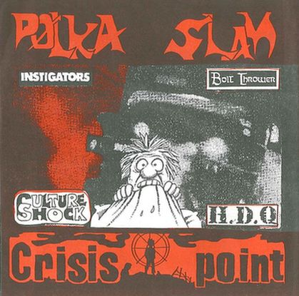 BOLT THROWER - Polka Slam / Crisis Point cover 