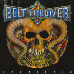 BOLT THROWER - Spearhead / Cenotaph cover 