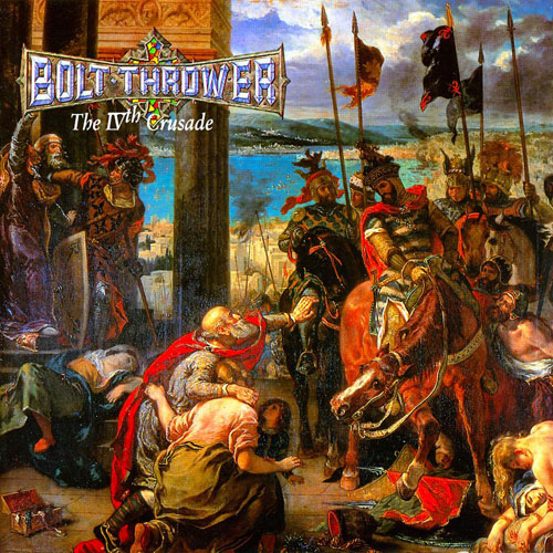 BOLT THROWER - The IVth Crusade cover 