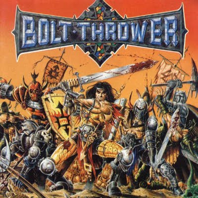 BOLT THROWER - War Master cover 