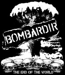 BOMBARDIR - The End Of The World cover 