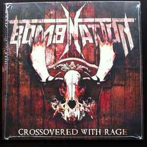 BOMBNATION - Crossovered With Rage cover 