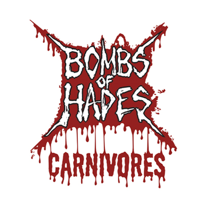 BOMBS OF HADES - Carnivores cover 