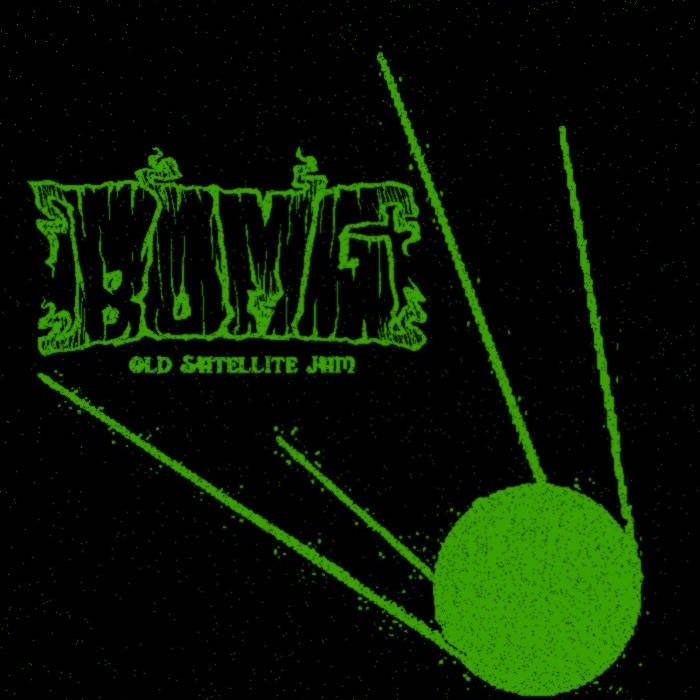 BOMG - Old Satellite cover 