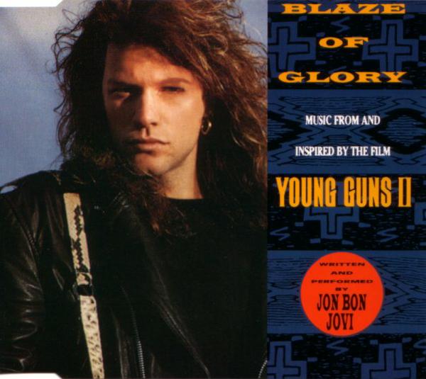 BON JOVI - Blaze Of Glory cover 