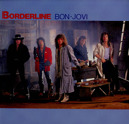 BON JOVI - Borderline cover 