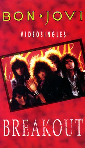 BON JOVI - Breakout: Videosingles cover 