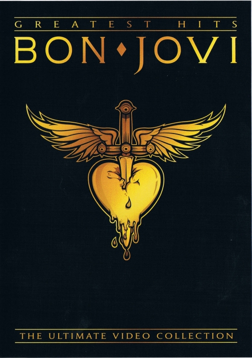 BON JOVI - Greatest Hits: The Ultimate Video Collection cover 