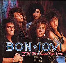 BON JOVI - I'll Be There For You cover 