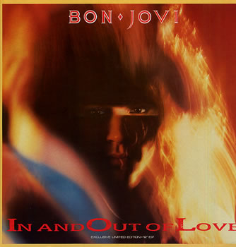 BON JOVI - In And Out Of Love cover 