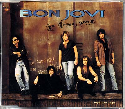 BON JOVI - In These Arms cover 