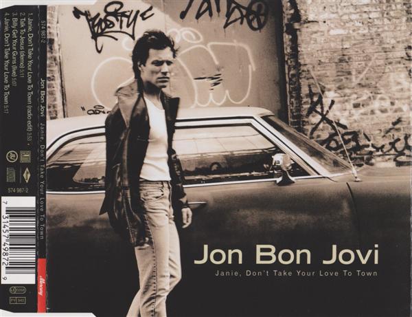 BON JOVI - Janie, Don't Take Your Love To Town cover 