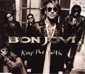 BON JOVI - Keep The Faith cover 